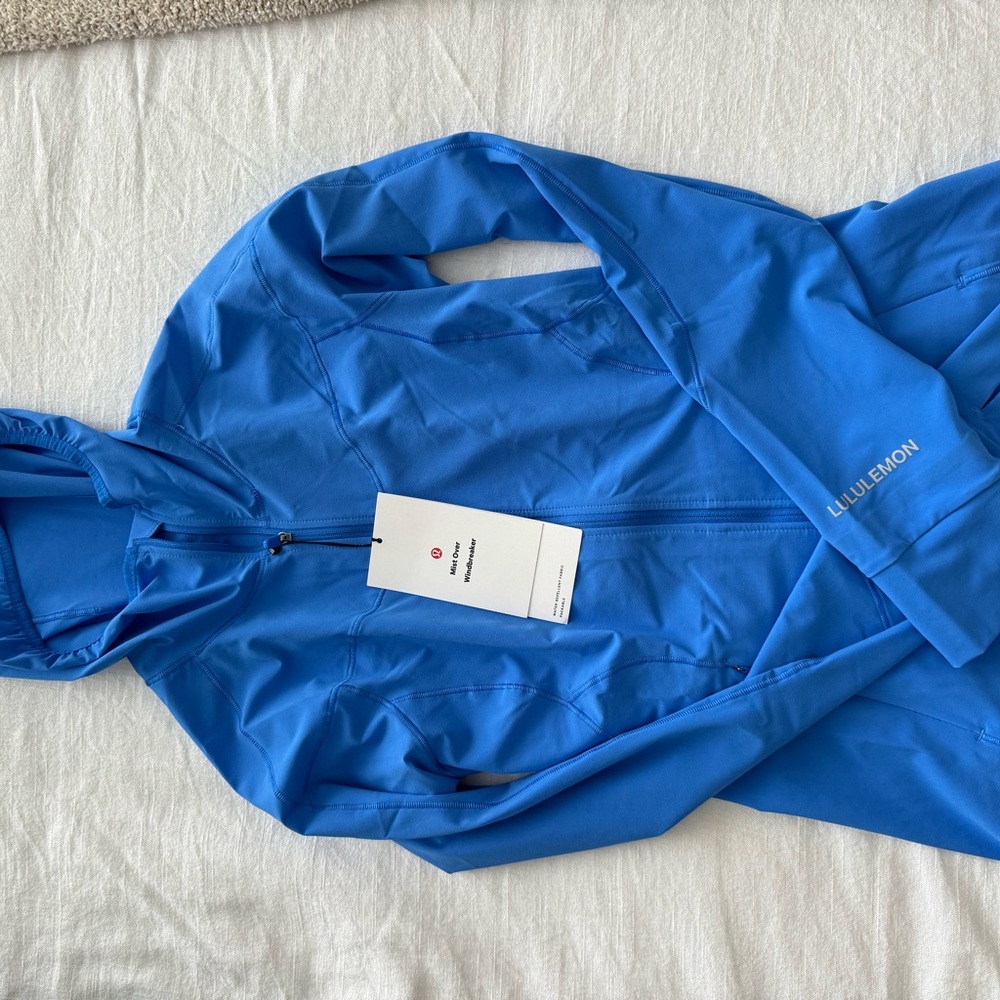 Lululemon Blue Zip-Up Jacket